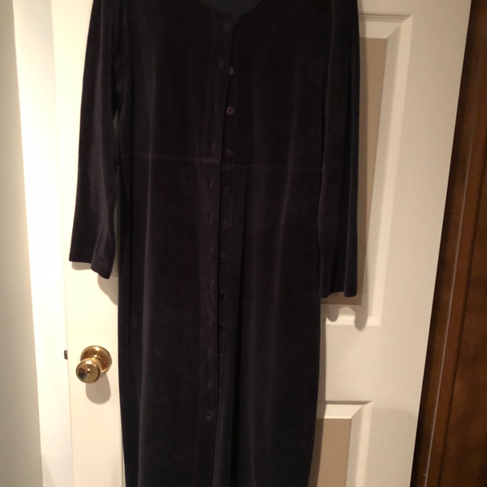 Black Velvet Dress